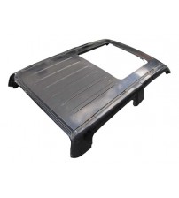 Teto Pajero Full 2p 3d 2 Portas 2001/2020 C/ Furo Teto Solar Preto