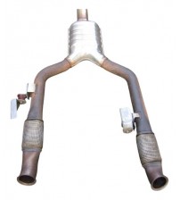 Flexível Escapamento Intermediário Mercedes Glc43 V6 17/19