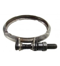 Abraçadeira Do Escapamanto Traseiro 4pol. Mercedes Glc43 Amg