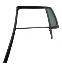 Vidro Fixo Porta Traseira Esquerda Borracha Pestana Amarok Preto Vidro Fixo Porta Traseira Esquerda Borracha Pestana Amarok Preto