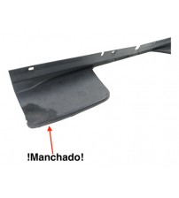 Moldura Superior Do Parachoque Traseiro Amarok C/ Detalhes Original