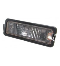 Lanterna Luz De Placa Amarok 2010 A 2024 Original Ambos Lados Tranparente