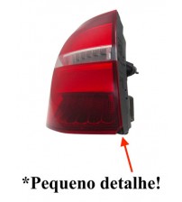 Lanterna Esquerda Mercedes Glc Suv 17/19 Original C/ Detalhe Esquerdo/motorista Original