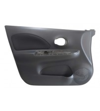 Forro De Porta Dianteiro Esquerdo March Com Vidro Elétrico Original Forro De Porta Dianteiro Esquerdo March Com Vidro Elétrico Original