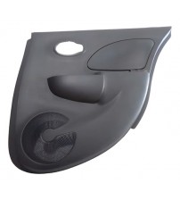 Forro De Porta Traseiro Direito March Com Vidro Elétrico Original Forro De Porta Traseiro Direito March Com Vidro Elétrico Original