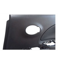 Forro De Porta Traseiro Direito March Com Vidro Elétrico Original