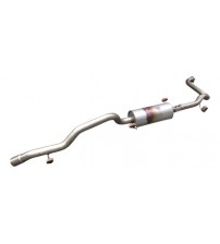 Escapamento Traseiro E Intermediário Amarok V6 18/24 Origin. Escapamento Traseiro E Intermediário Amarok V6 18/24 Origin.