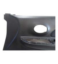 Forro De Porta Dianteiro Direito March Com Vidro Elétrico Preto