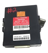 Módulo Do Alarme Original Toyota Hilux 3.0 897300k101 Módulo Do Alarme Original Toyota Hilux 3.0 897300k101