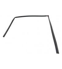 Borracha Canaleta Vidro Dianteiro Direito Amarok 2010 A 2024 Preto