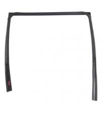 Borracha Canaleta Vidro Traseiro Direito Amarok 2010 A 2024 Preto