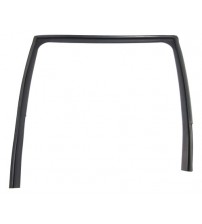 Borracha Canaleta Vidro Traseiro Direito Amarok 2010 A 2024 Preto Borracha Canaleta Vidro Traseiro Direito Amarok 2010 A 2024 Preto