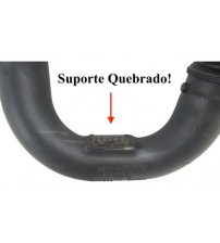 Tubo Do Intercooler Ranger 3.2 2017/2023 C/ Detalhe Suporte Preto