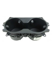 Porta Copos Do Console Central Ranger 2013 A 2023 Escuro Original