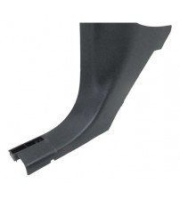 Acabamento Curva Soleira Diant. Esquerda Ranger 2017 A 2023 Preto