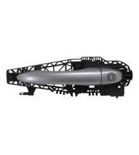 Maçaneta Externa Dianteira Esquerda Toro 2016/2021 C/detalhe Prata Dianteira