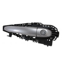 Maçaneta Externa Dianteira Esquerda Toro 2016/2021 C/detalhe Prata Dianteira