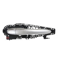 Maçaneta Externa Diant/tras Direita Toro 2016/2021 C/detalhe Prata Dianteira/traseira