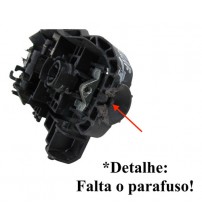 Maçaneta Externa Diant/tras Direita Toro 2016/2021 C/detalhe Prata Dianteira/traseira