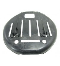 Plástico Da Bandeja S/ Suporte Estepe Fiat Toro 2016 A 2024