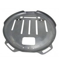 Plástico Da Bandeja S/ Suporte Estepe Fiat Toro 2016 A 2024