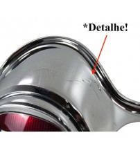 Friso Cromado Do Parachoque Dianteiro Grade Toro 2016 A 2021