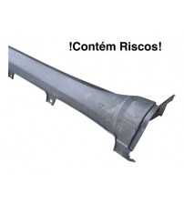 Spoiler Da Caixa De Ar Direita Toro 2016/2024 C/ Detalhes Preto