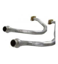 Par De Canos Do Radiador Do Ar Quente Fiat Toro 2016 A 2024