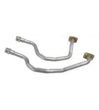 Par De Canos Do Radiador Do Ar Quente Fiat Toro 2016 A 2024