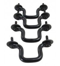 Kit 4 Ganchos Amarração Do Canto Da Caçamba Toro 2016/2024