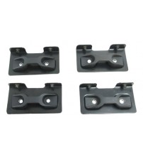 Kit 4 Ganchos Amarração Da Lateral Da Caçamba Toro 2016/2024 Kit 4 Ganchos Amarração Da Lateral Da Caçamba Toro 2016/2024