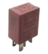 Relê Auxiliar Original Renault Cód. 8200263342
