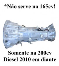 Caixa De Câmbio Pajero Full 3.2 200cv 2010 A 2020 C/92.000km