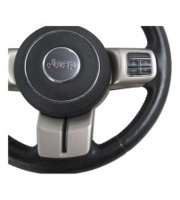 Volante Grand Cherokee 2011/2013 Completo C/ Bolsa Comandos