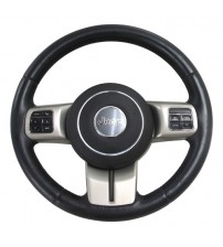 Volante Grand Cherokee 2011/2013 Completo C/ Bolsa Comandos Volante Grand Cherokee 2011/2013 Completo C/ Bolsa Comandos