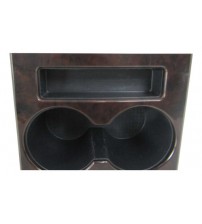 Porta Copos Do Console Pajero Full 2014 A 2020 Original Amadeirado