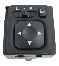 Botão Dos Retrovisores Pajero Full 2008/2020 C/ Recolhimento