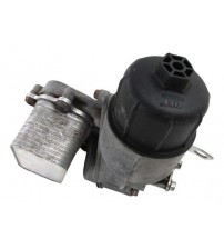 Trocador Calor Suporte Filtro Óleo Cherokee 3.0 Diesel 11/18