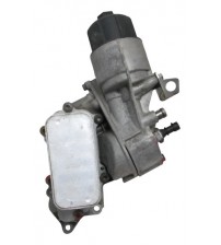 Trocador Calor Suporte Filtro Óleo Cherokee 3.0 Diesel 11/18