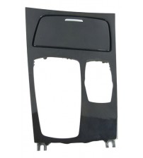 Moldura Console Câmbio Porta Copos Bmw 750i 2009 A 2014 Amadeirado Escuro Moldura Console Câmbio Porta Copos Bmw 750i 2009 A 2014 Amadeirado Escuro