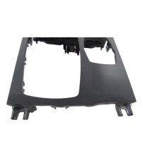 Moldura Console Câmbio Porta Copos Bmw 750i 2009 A 2014 Amadeirado Escuro