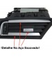 Difusor De Ar Esquerdo Painel Bmw 750i 2009 A 2014 Detalhe