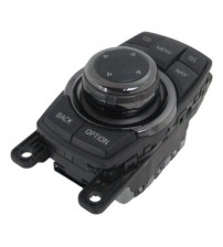 Botão Comando Idrive Multimídia Bmw 750i 2009 / 2010 9212455