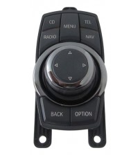 Botão Comando Idrive Multimídia Bmw 750i 2009 / 2010 9212455 Botão Comando Idrive Multimídia Bmw 750i 2009 / 2010 9212455