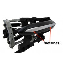 Maçaneta Externa Porta Traseira Esquerda Bmw 750i 2009/2014 Preto Traseira