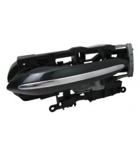 Maçaneta Externa Porta Traseira Direita Bmw 750i 2009 A 2014 Preto Traseira Maçaneta Externa Porta Traseira Direita Bmw 750i 2009 A 2014 Preto Traseira