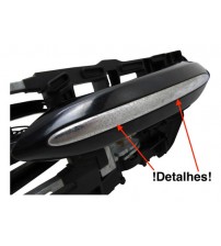 Maçaneta Externa Porta Dianteira Esquerda Bmw 750i 2009/2014 Preto Dianteira