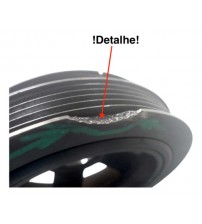 Polia Do Virabrequim Mitsubishi Tr4 2.0 Com Detalhe