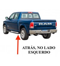 Tampa Traseira Estribo Lado Esquerdo Ram Classic 2022 2023