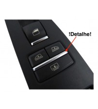 Botão Vidro E Cortina Traseiro Direito Bmw 750i 2009 A 2014